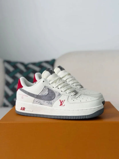LV x Nike Air Force 1 Low “White Monogram”