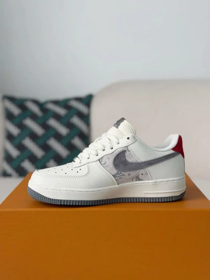 LV x Nike Air Force 1 Low “White Monogram”