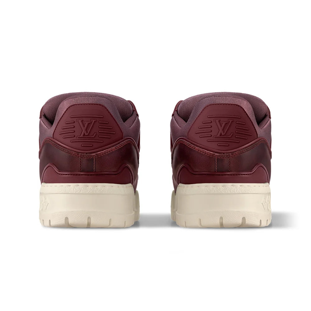 Louis Vuitton - LV Maxi Trainer Calf Leather Bordeaux Red