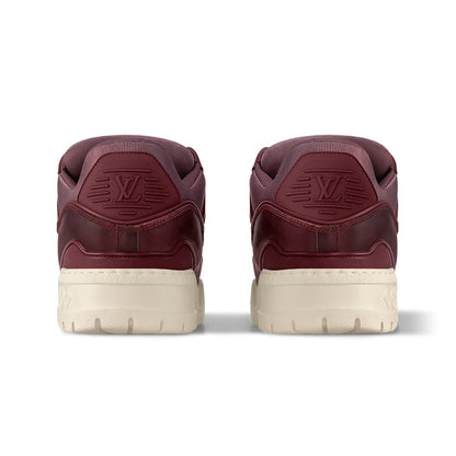 Louis Vuitton - LV Maxi Trainer Calf Leather Bordeaux Red