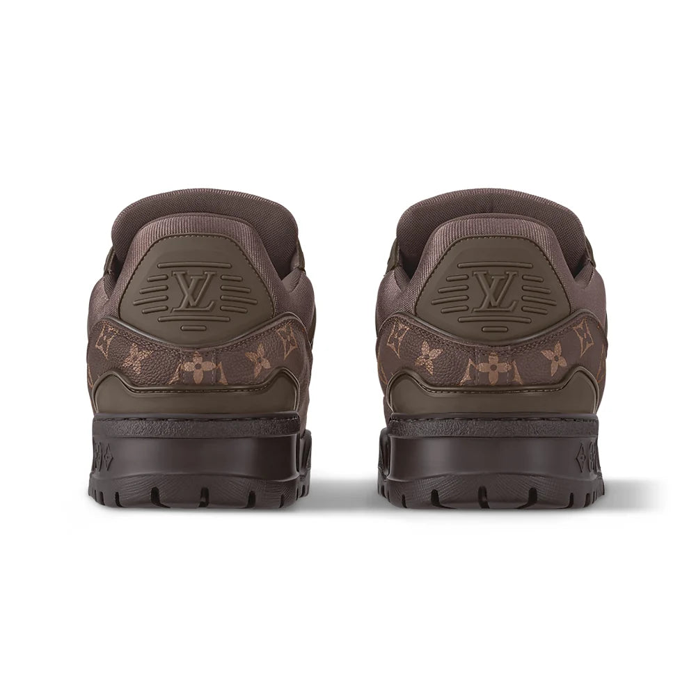 Louis Vuitton - LV Maxi Trainer Monogram Calf Leather Ebony / Black