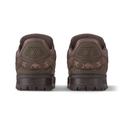 Louis Vuitton - LV Maxi Trainer Monogram Calf Leather Ebony / Black