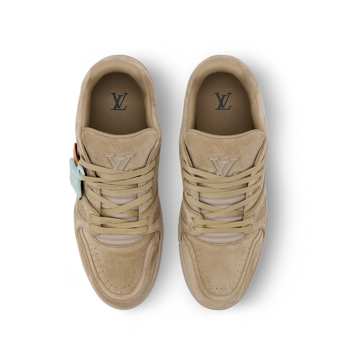 Louis Vuitton x Nike Air Force 1 Trainer Beige