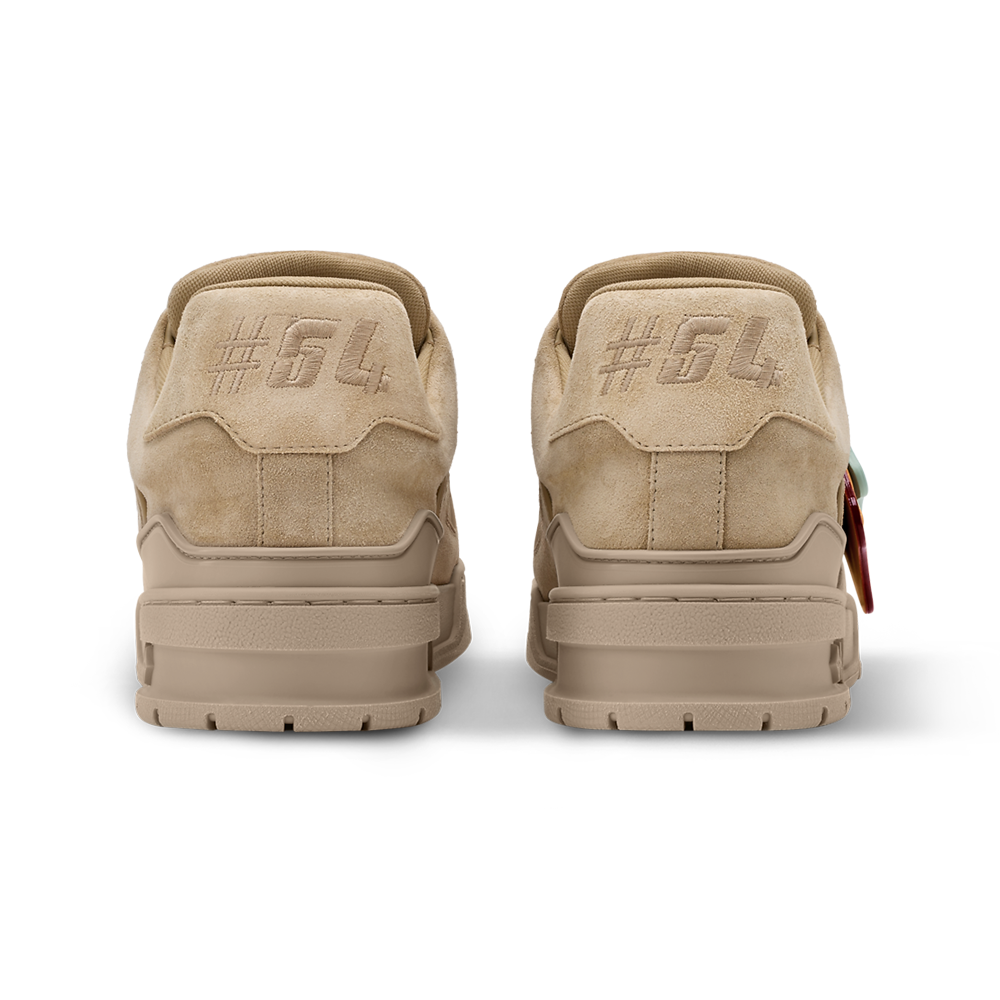 Louis Vuitton x Nike Air Force 1 Trainer Beige