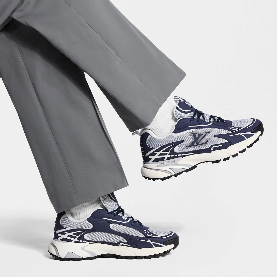 Tatic Runner Sneaker Blue