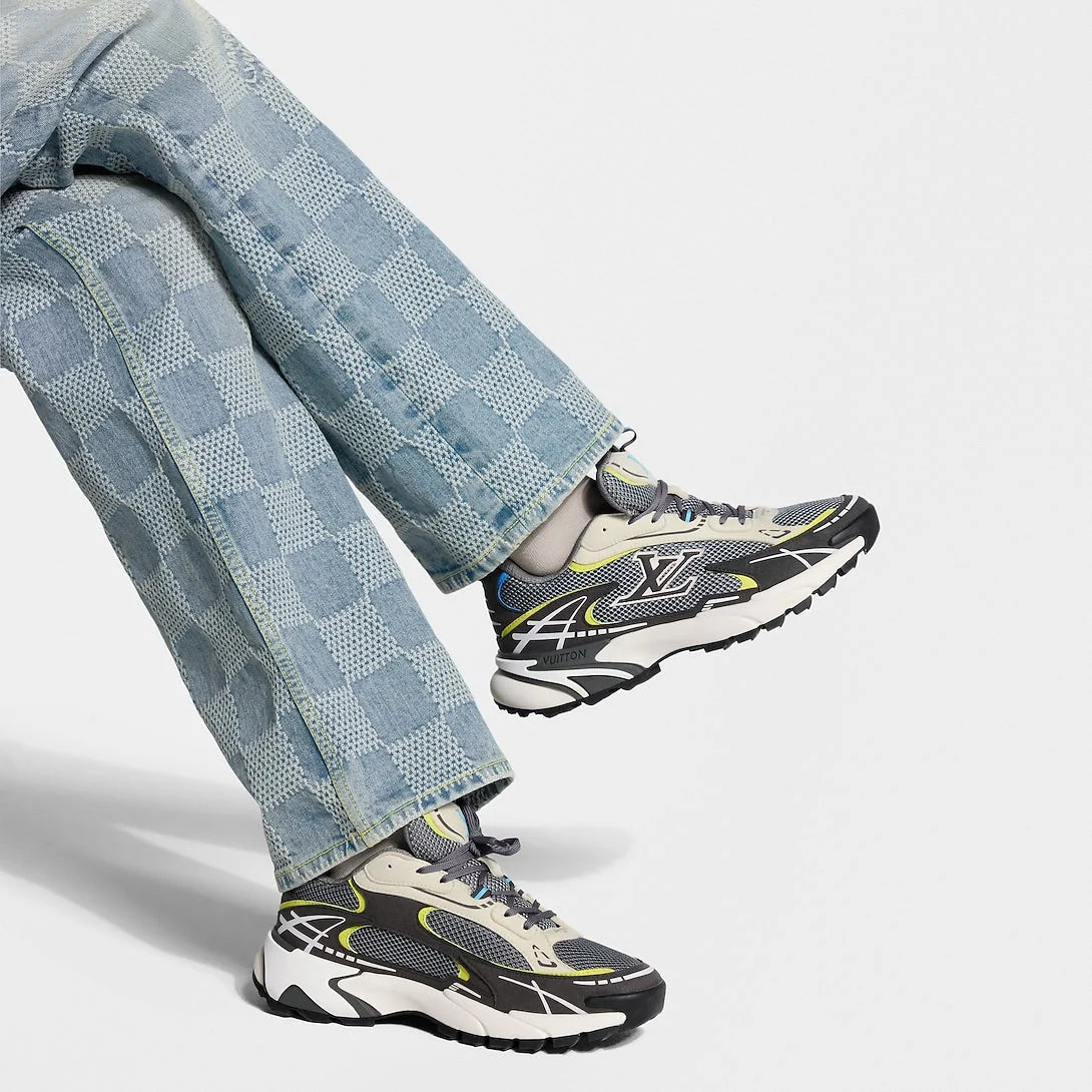 Tatic Runner Sneaker Anthracite Gray