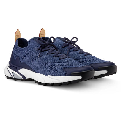 Tatic Knit Sneaker Navy Blue