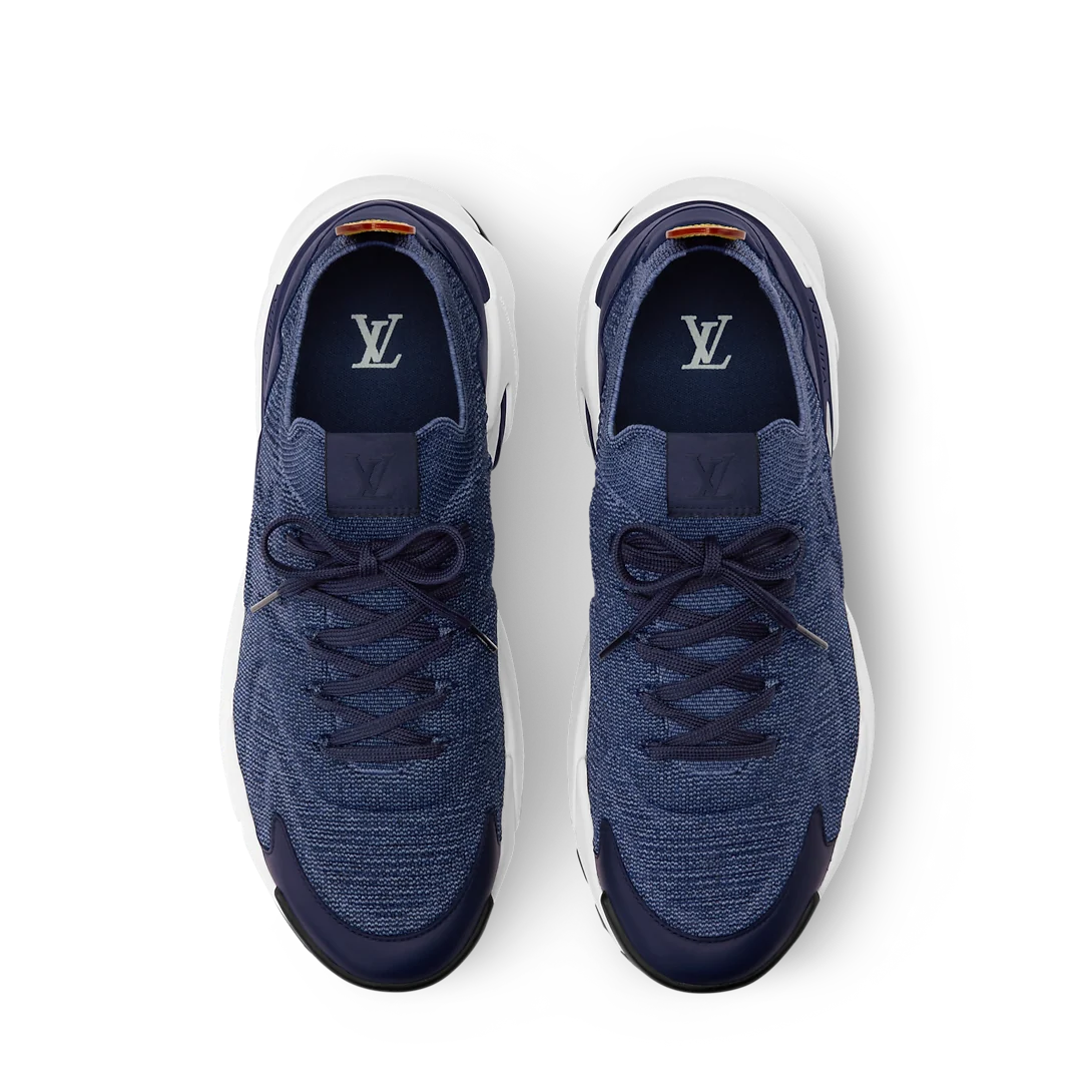 Tatic Knit Sneaker Navy Blue