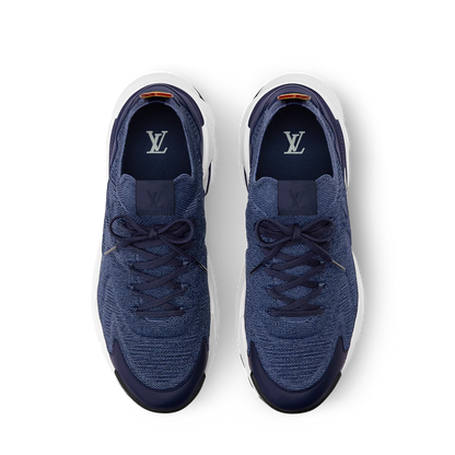 Tatic Knit Sneaker Navy Blue