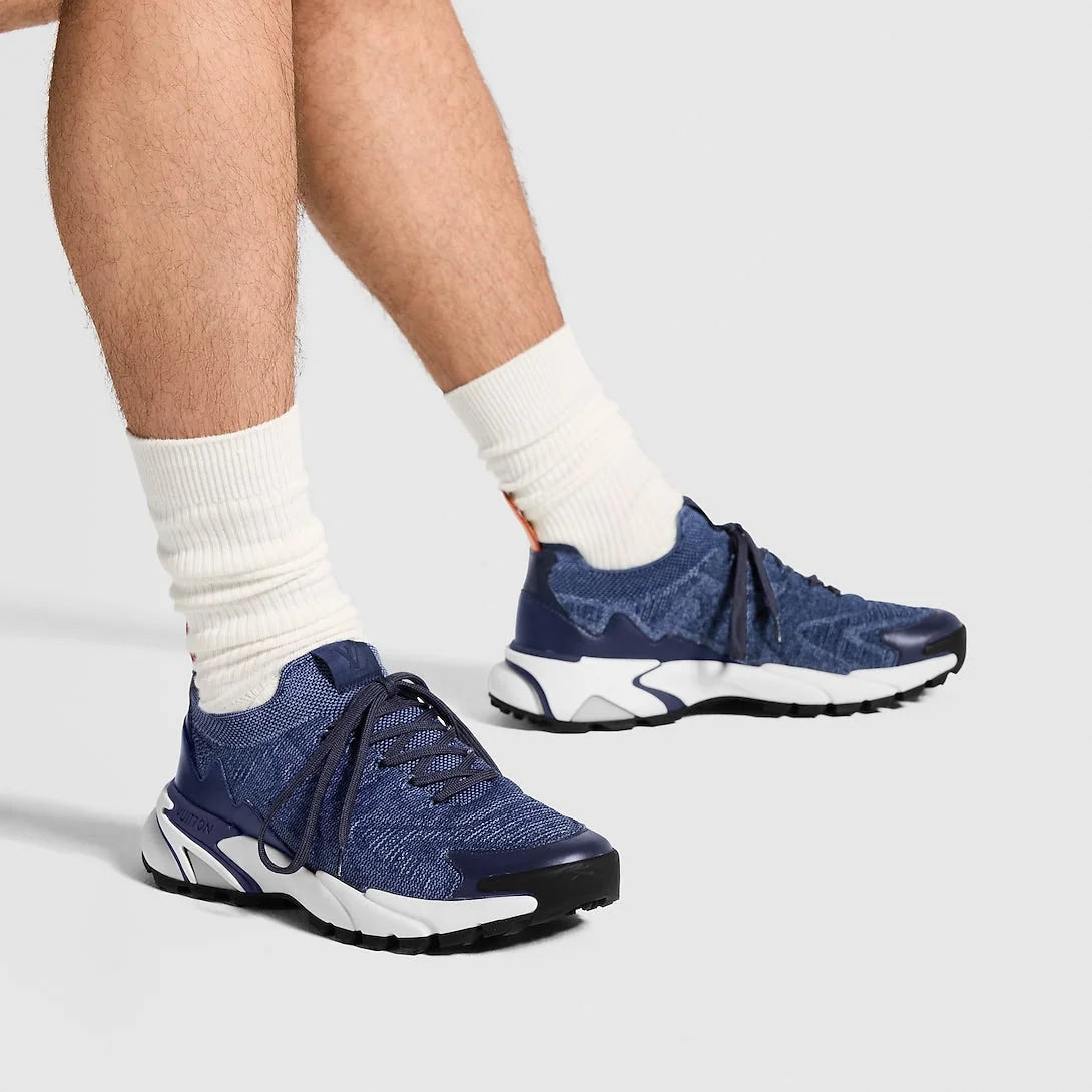 Tatic Knit Sneaker Navy Blue