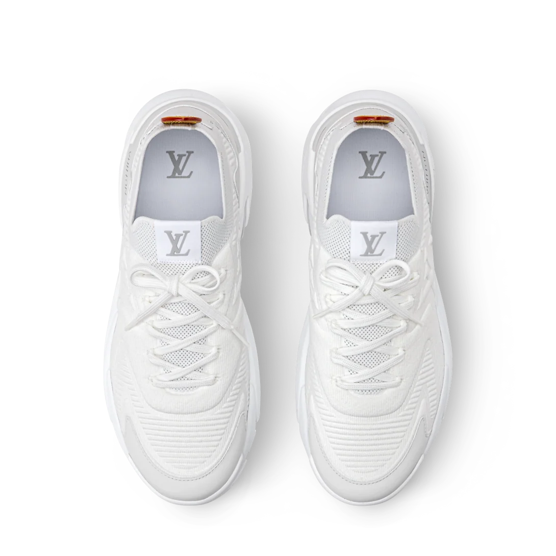 Tatic Knit Sneaker White