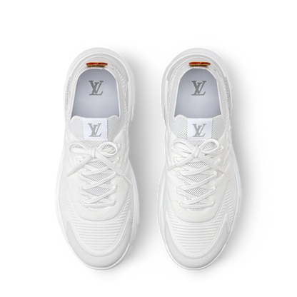Tatic Knit Sneaker White
