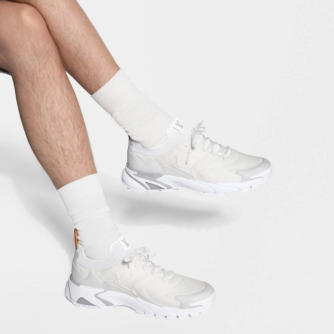 Tatic Knit Sneaker White