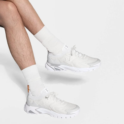 Tatic Knit Sneaker White