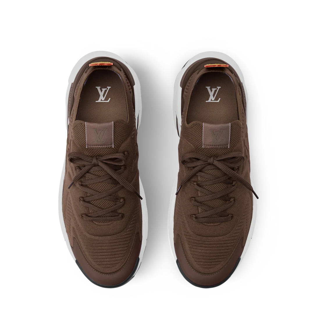 Tatic Knit Sneaker Brown