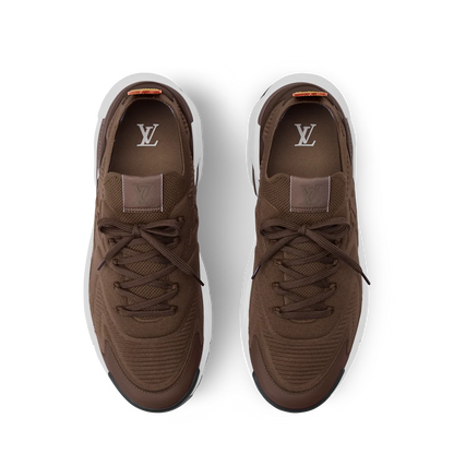 Tatic Knit Sneaker Brown