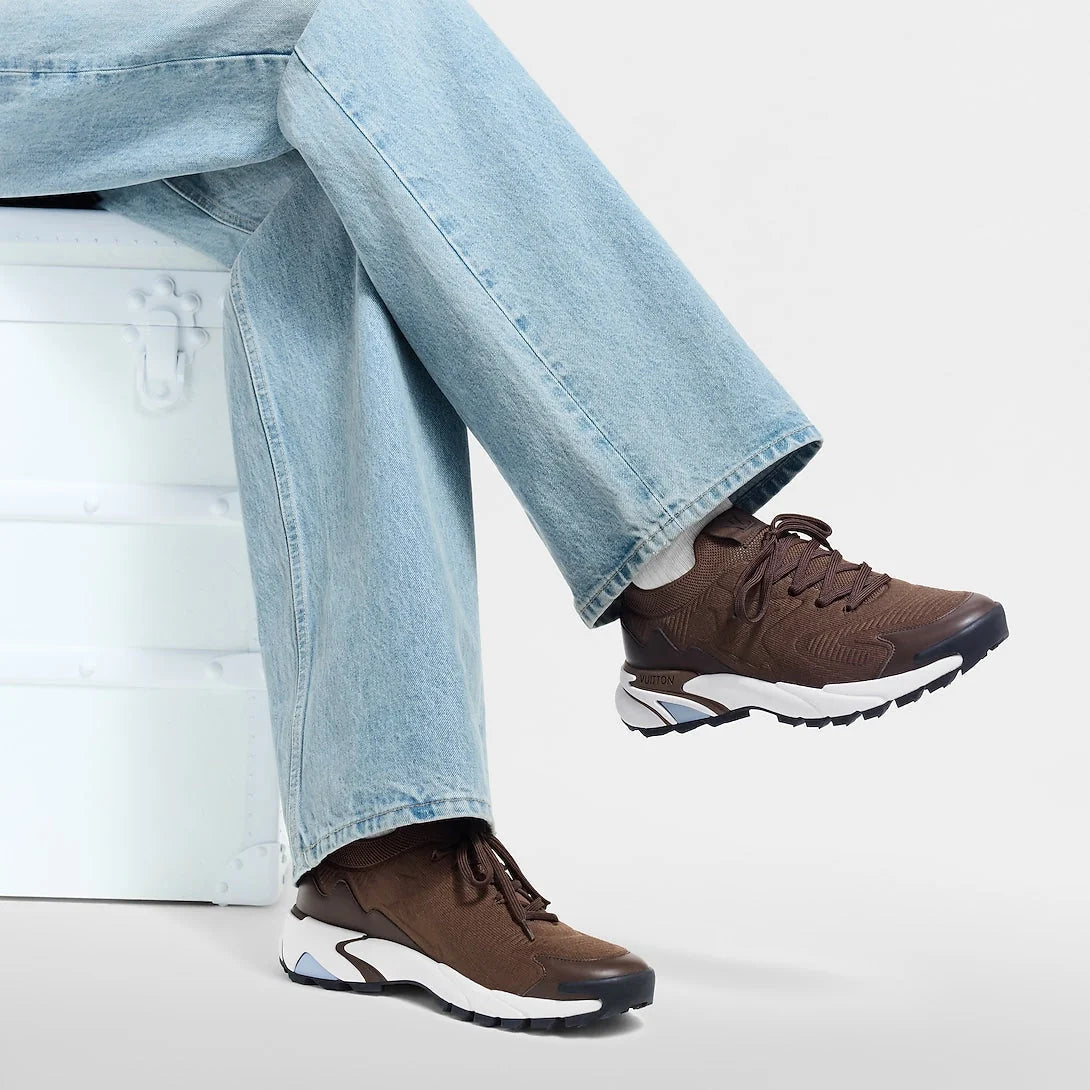 Tatic Knit Sneaker Brown