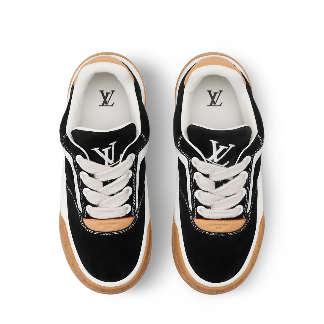 LV Tilted Sneaker Black