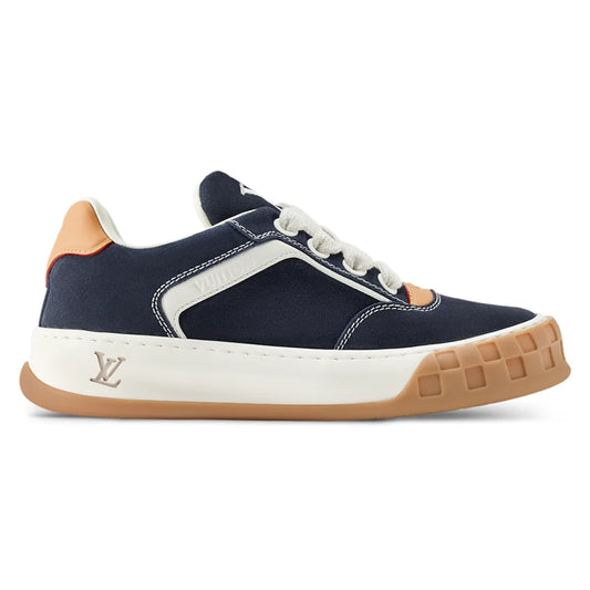 LV Tilted Sneaker Marine