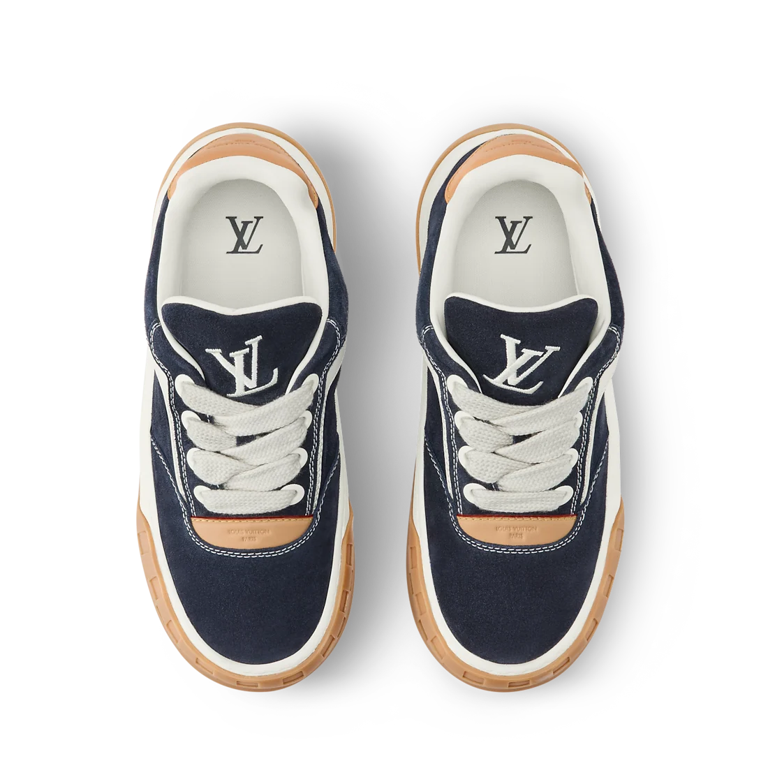 LV Tilted Sneaker Marine