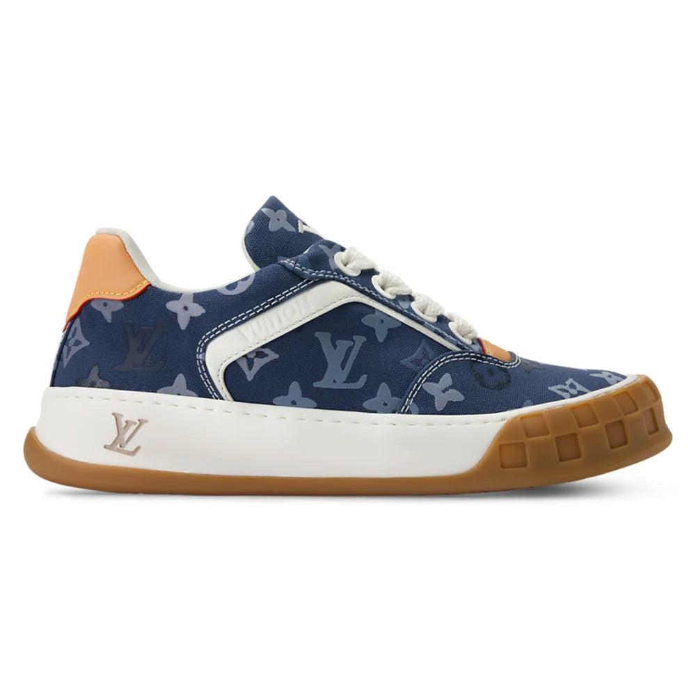 LV Tilted Sneaker Blue