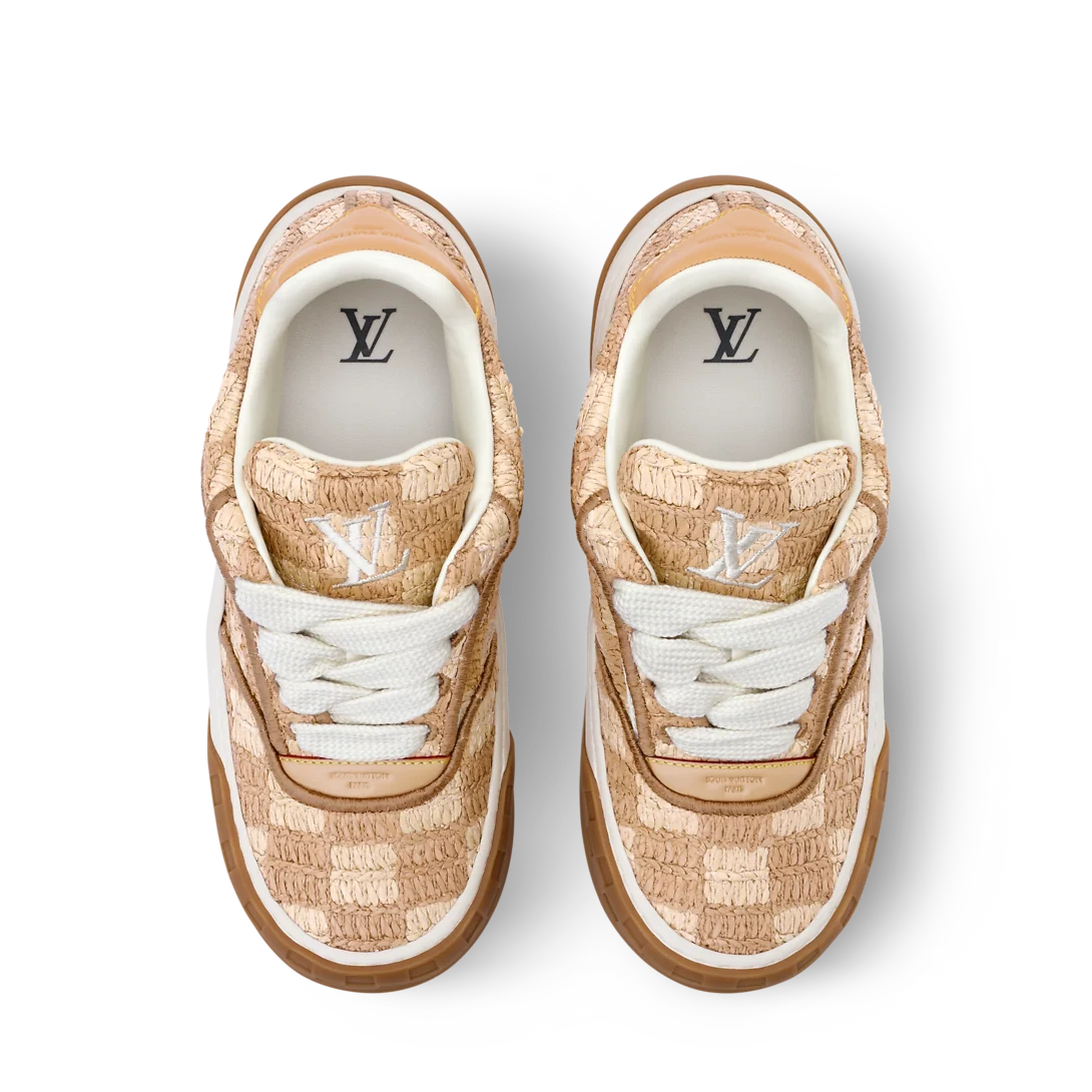 LV Tilted Sneaker Beige