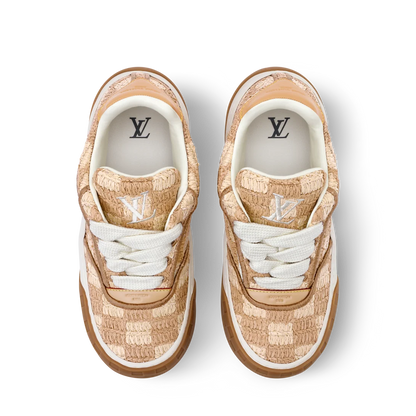 LV Tilted Sneaker Beige