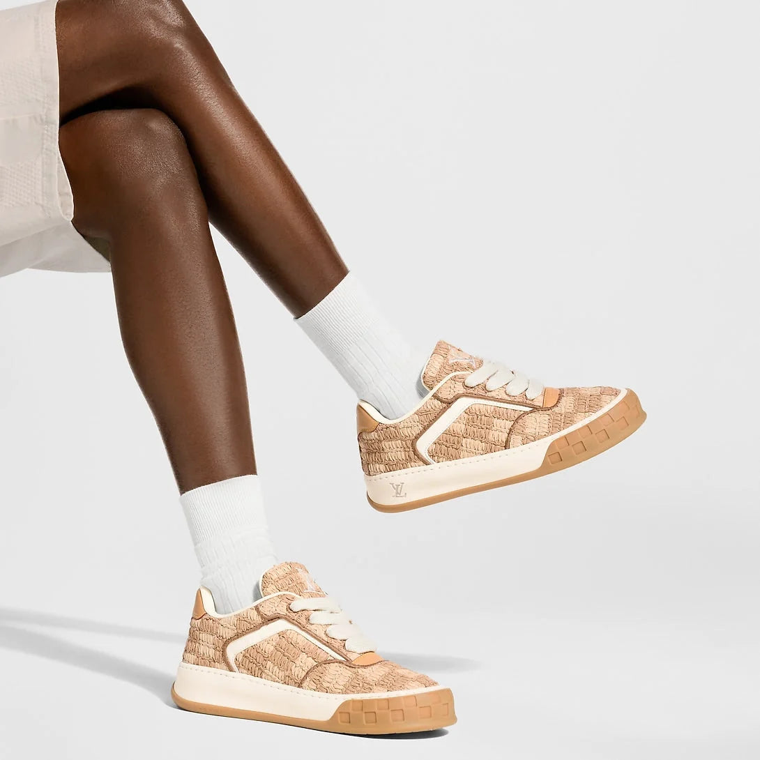 LV Tilted Sneaker Beige