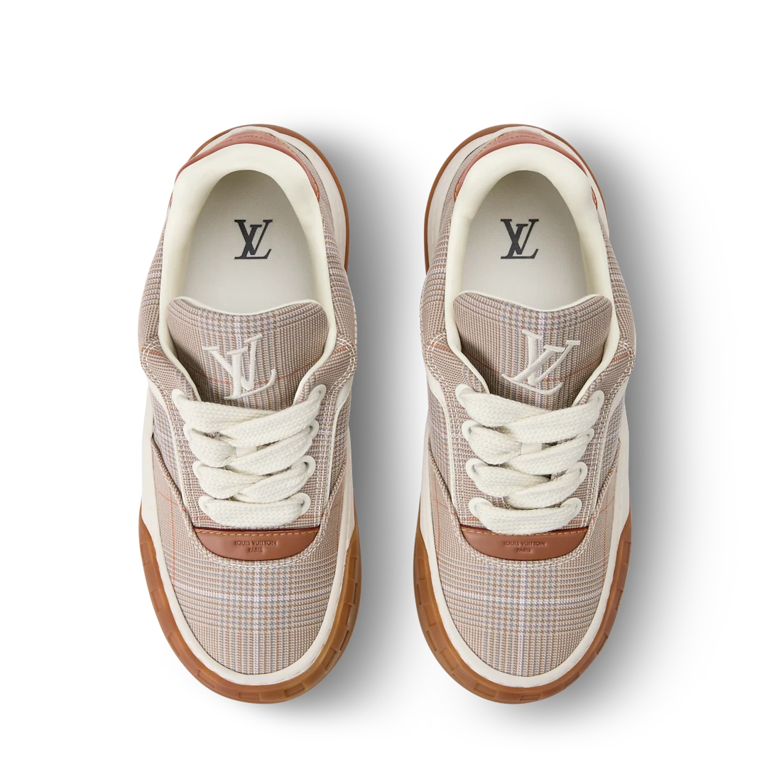 LV Tilted Sneaker Gray