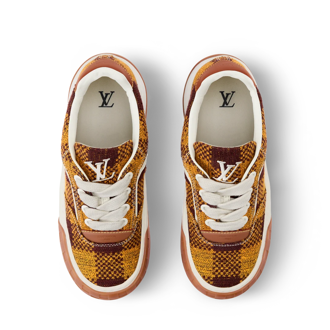 LV Tilted Sneaker Yellow