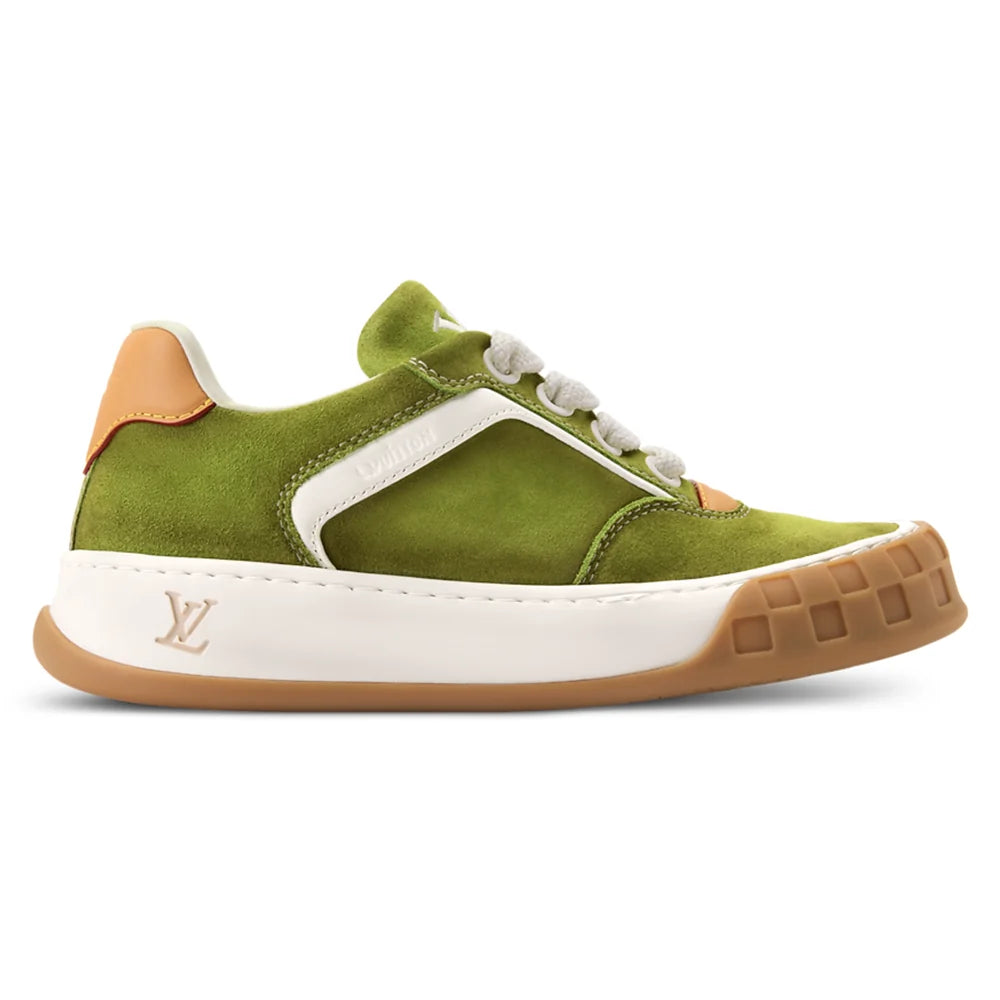 LV Tilted Sneaker Green