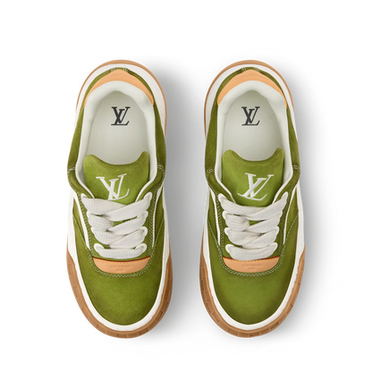 LV Tilted Sneaker Green