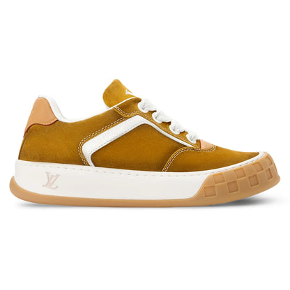 LV Tilted Sneaker Cognac Brown