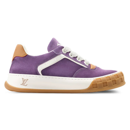LV Tilted Sneaker Purple