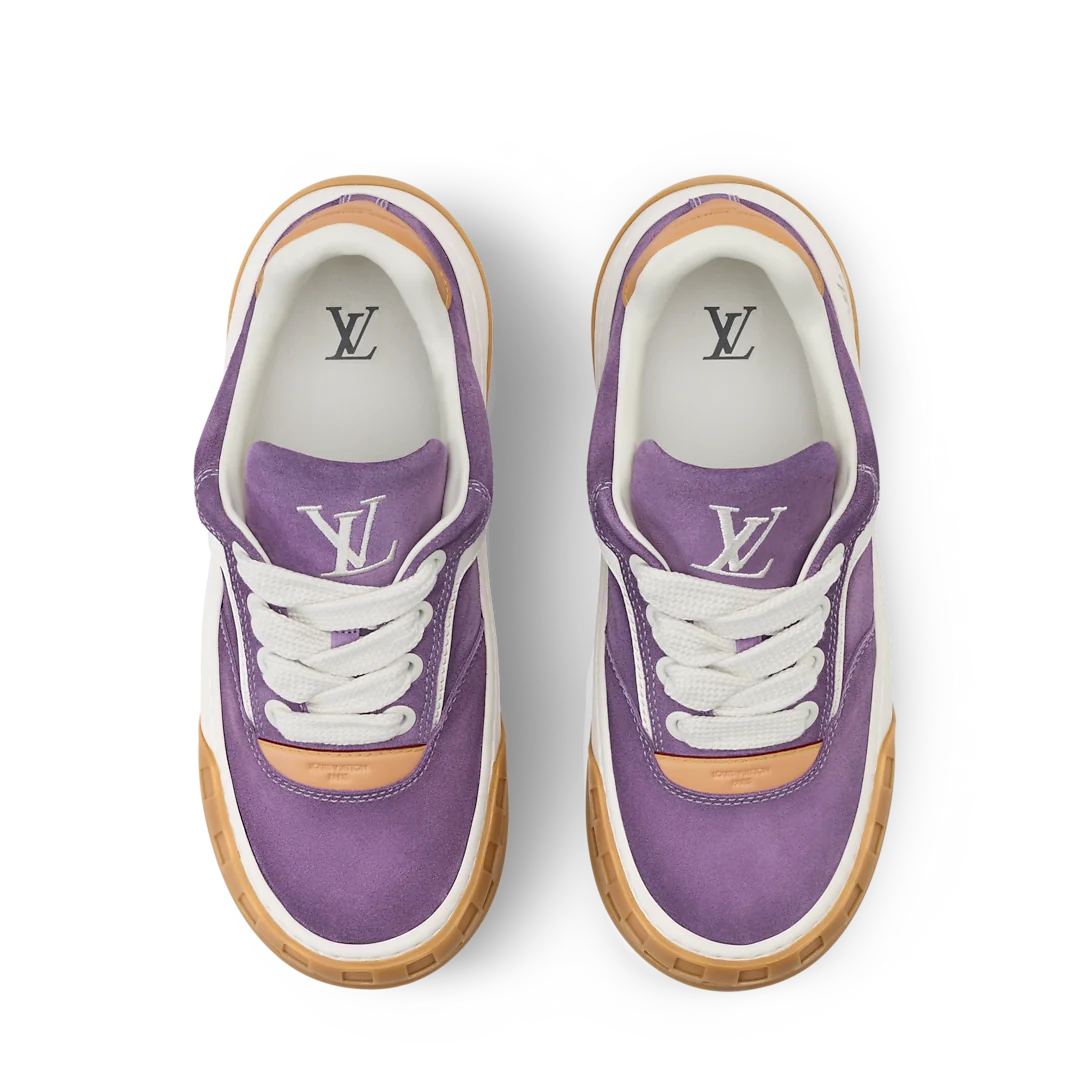 LV Tilted Sneaker Purple