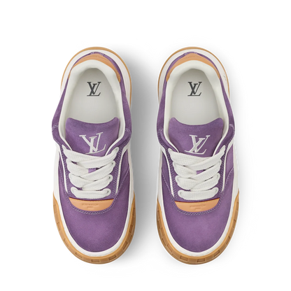 LV Tilted Sneaker Purple