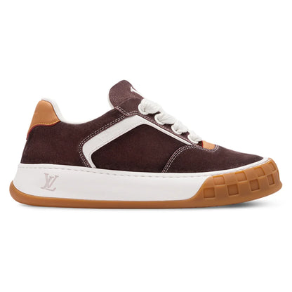 LV Tilted Sneaker Brown