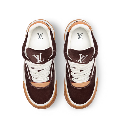 LV Tilted Sneaker Brown