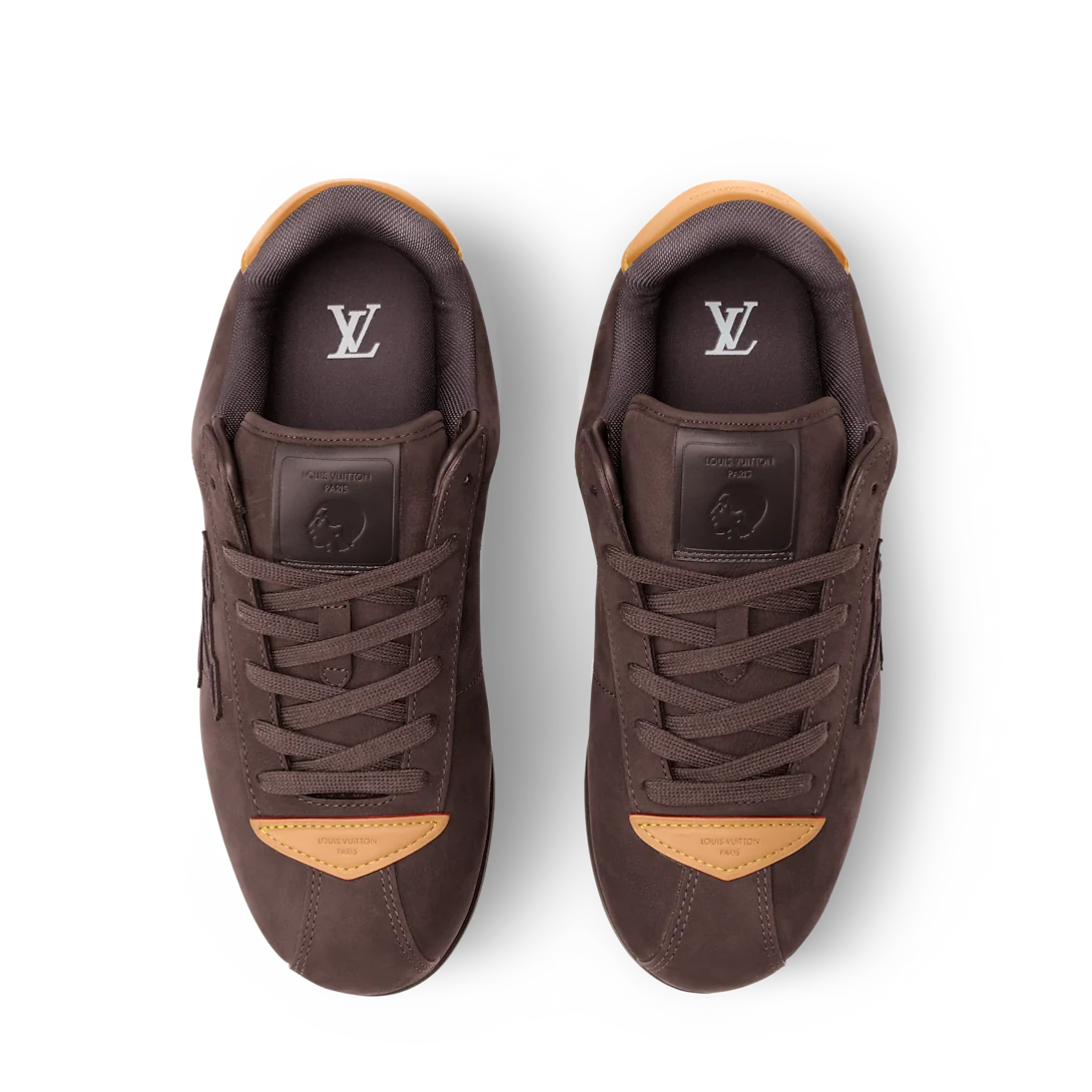 LV Buttersoft Sneaker Brown