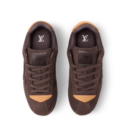 LV Buttersoft Sneaker Brown
