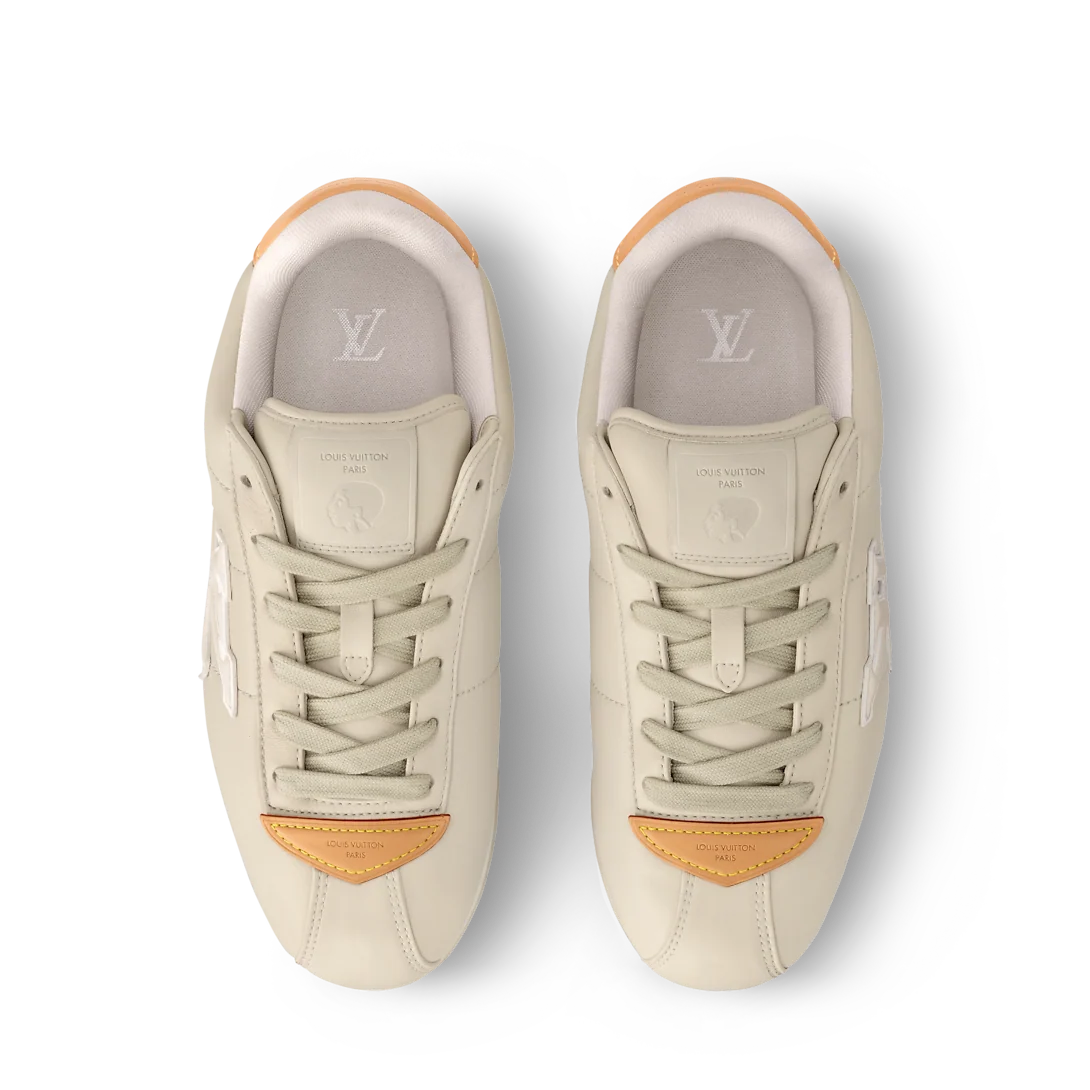 LV Buttersoft Sneaker Beige