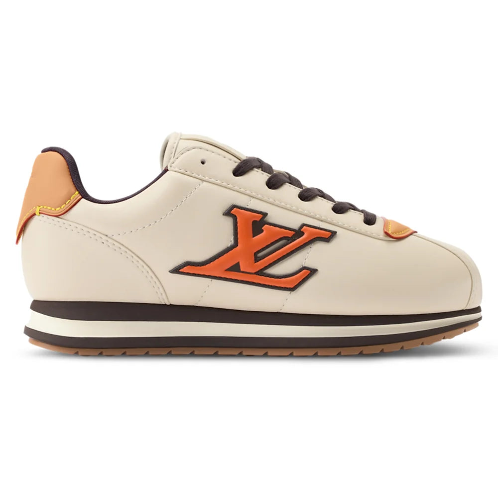 LV Buttersoft Sneaker Beige