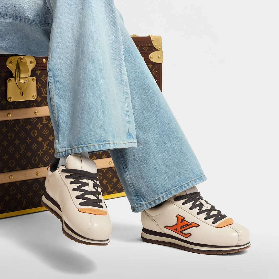 LV Buttersoft Sneaker Beige