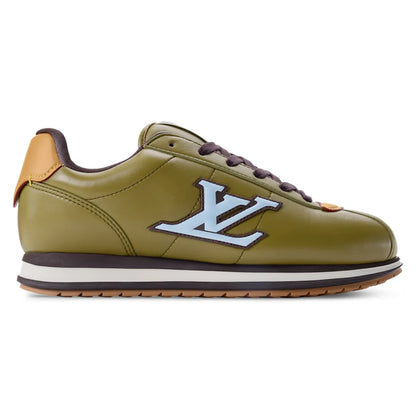 LV Buttersoft Sneaker Dark Khaki Green