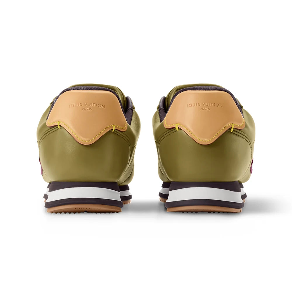LV Buttersoft Sneaker Dark Khaki Green