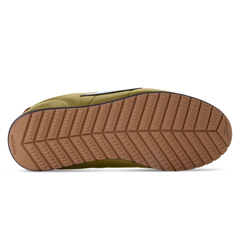 LV Buttersoft Sneaker Dark Khaki Green