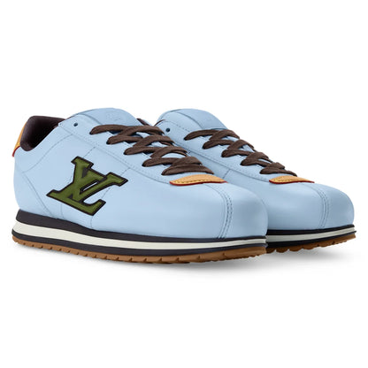 LV Buttersoft Sneaker Blue