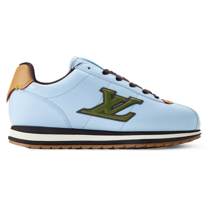 LV Buttersoft Sneaker Blue