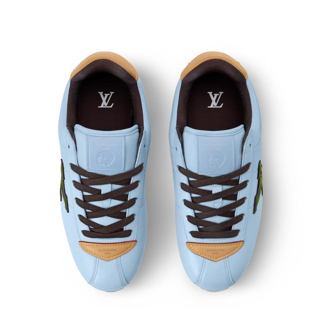 LV Buttersoft Sneaker Blue