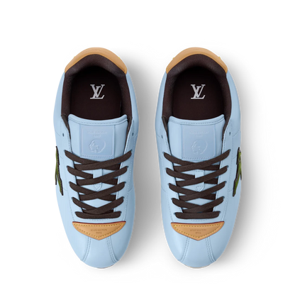 LV Buttersoft Sneaker Blue